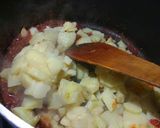 A picture of step 7 of Khatte Aloo ki Sabzi.