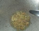 A picture of step 2 of Masala pav.