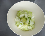 Foto del paso 2 de la receta: Ensalada de pollo con salsa César 🥗