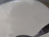 Mango jelly custard
