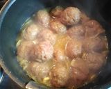 Foto del paso 14 de la receta: Albóndigas en salsa con patatas