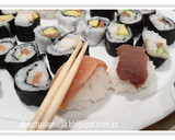 Foto del paso 14 de la receta: Sushi: Sushi Maki, Nigiri Sushi y California Roll Sushi