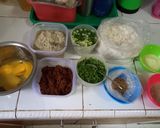 Foto langkah ke 1 dari resep Telor Dadar Padang (masak besar).