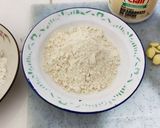 Foto del paso 1 de la receta: Frituras de harina de maíz blanco y de trigo