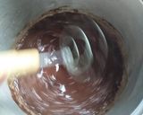 Foto langkah ke 2 dari resep Puding coklat lapis hunkwe.