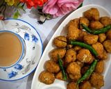 मूंगदाल भजिया (Moong dal bhajiya recipe in hindi) रेसिपी चरण 4 फोटो
