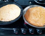 A picture of step 3 of Dal Dhokli.