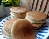 Gambar langkah 6 resipi 🥞 Baby Pancake Coklat Oreo Non Stick Pan.
