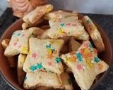 Foto del paso 5 de la receta: Galletas crocantes 🌟 coloridas