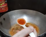 A picture of step 3 of Khatiwari khattay aloo.