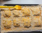Cseresznyés túrós levél🍒 recept fázis 3 fotója