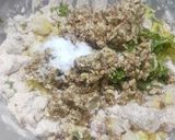 A picture of step 4 of Leftover Poha Banana flour Kebabs.
