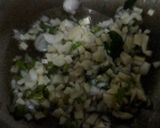 A picture of step 1 of Rasiya rice.