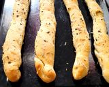 Foto langkah ke 6 dari resep KaasStengels Broodje (for soup).