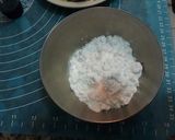 Foto langkah ke 1 dari resep Mie Homemade tanpa telur.