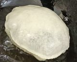 A picture of step 10 of Chole Bhature.
