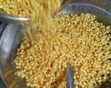 A picture of step 5 of Sweet Boondi.