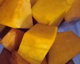 Cara Membuat Bolu kukus labu kuning gluten free 1