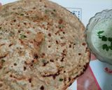 A picture of step 11 of Moli ka parata.