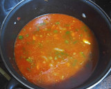 Foto del paso 4 de la receta: Calamares en salsa con arroz blanco y guisantes
