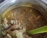 Foto langkah ke 4 dari resep Soto ceker + sayap ayam.