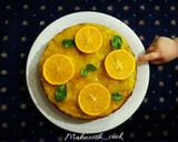 عکس مرحله 1 از دستور کیک پرتقال