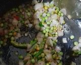 A picture of step 3 of Tuvar Dana bath.
