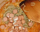 Foto langkah ke 2 dari resep Mie Lemonilo carbonara resep ala korea.