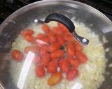 A picture of step 7 of Easy 20 minute pasta.