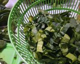 Foto del paso 4 de la receta: Espinacas: corte chiffonade