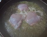 Foto del paso 3 de la receta: Pollo a la cerveza acompañado con verduras con camarones al wok
