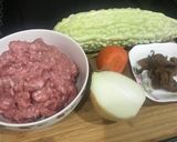 苦瓜鑲肉的食譜步驟1照片