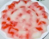 Foto langkah ke 3 dari resep Agar-agar Merah Putih.