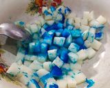 Foto langkah ke 2 dari resep Es Blue Saphire.