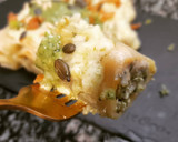 Foto del paso 13 de la receta: Canelones de pollo, espinacas y ricotta con pesto