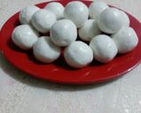 Hình bước làm 3 của món Bánh dầy đậu ký ức tuổi thơ