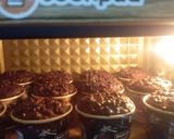 Foto langkah ke 7 dari resep Banana Muffin Gluten Free (eggless).