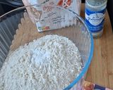 Une image de l'étape 1 de Cookies pépites de chocolat fraise 🍓 🍪 🍫.