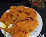 A picture of step 5 of Crisp Spinach Leaf Fritters.