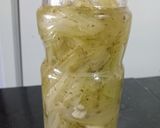 Foto del paso 5 de la receta: Penca al escabeche (tallo de la acelga)