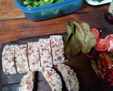 Foto langkah ke 1 dari resep Tumis Pare Tempe Bongkrek Daun Melinjo.