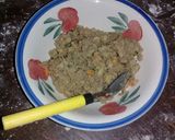 A picture of step 1 of Meat Pies / Nigerian dumplings.