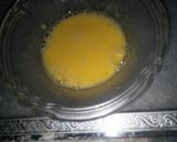 A picture of step 3 of KFC style fried chicken.