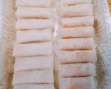 A picture of step 6 of Super Crispy Spring Rolls.