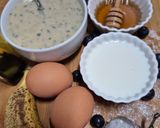 Foto del paso 1 de la receta: Waffles de avena, plátano y arándanos