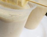 A picture of step 1 of Banana Smooth.