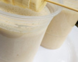 A picture of step 1 of Banana Smooth.