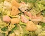 Foto del paso 6 de la receta Ensalada tropical con pollo