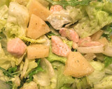 Foto del paso 6 de la receta: Ensalada tropical con pollo