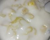 Foto langkah ke 4 dari resep Dadar Gulung Polkadot Isi Vla Nangka.